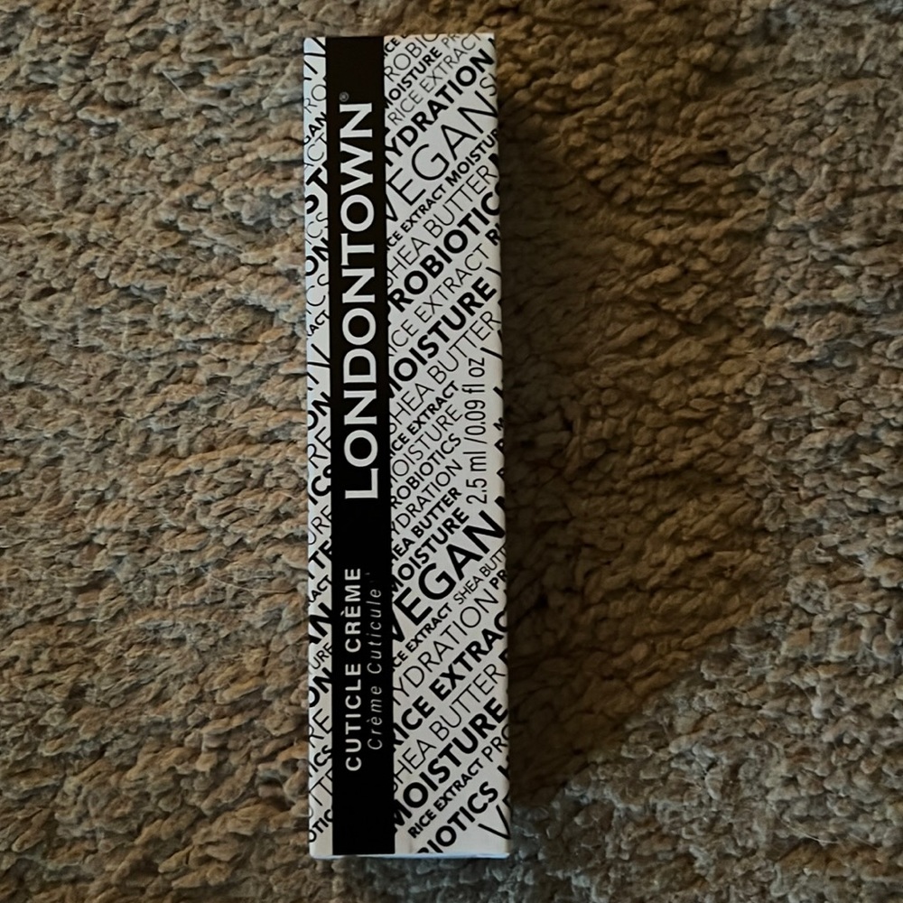 NEW londontown cuticle cream